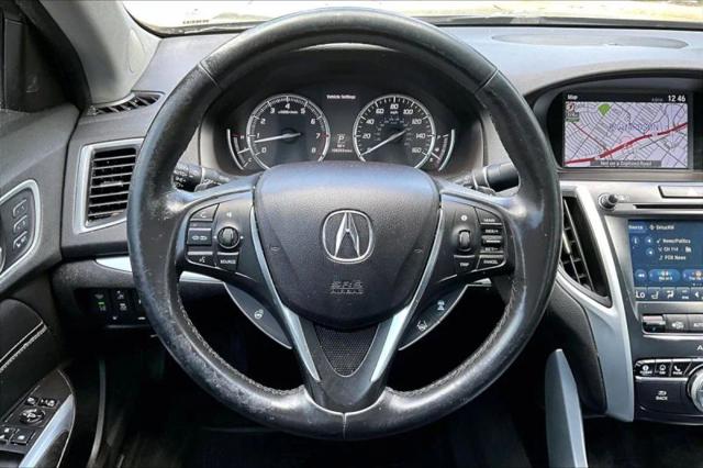 2018 Acura TLX Advance Pkg