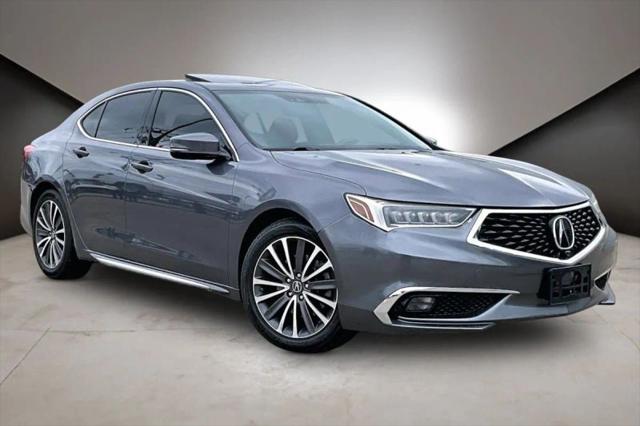 2018 Acura TLX Advance Pkg