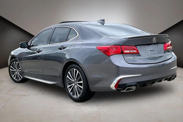 2018 Acura TLX Advance Pkg