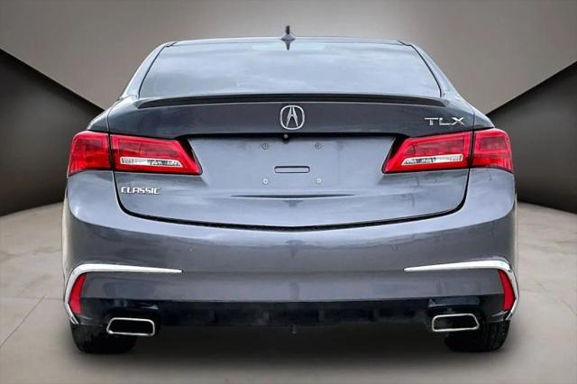 2018 Acura TLX Advance Pkg