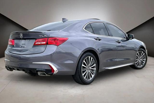 2018 Acura TLX Advance Pkg
