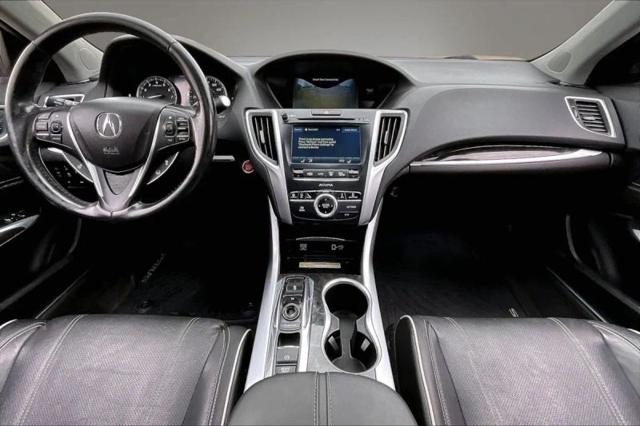 2018 Acura TLX Advance Pkg