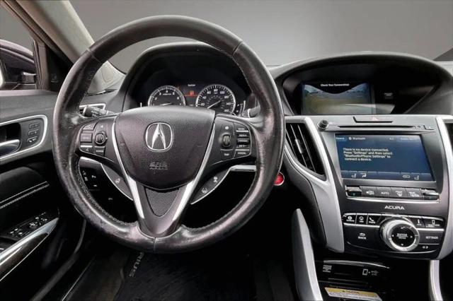 2018 Acura TLX Advance Pkg