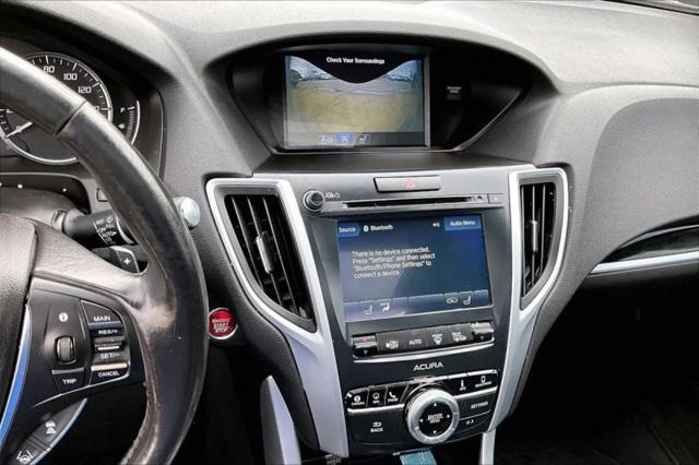 2018 Acura TLX Advance Pkg