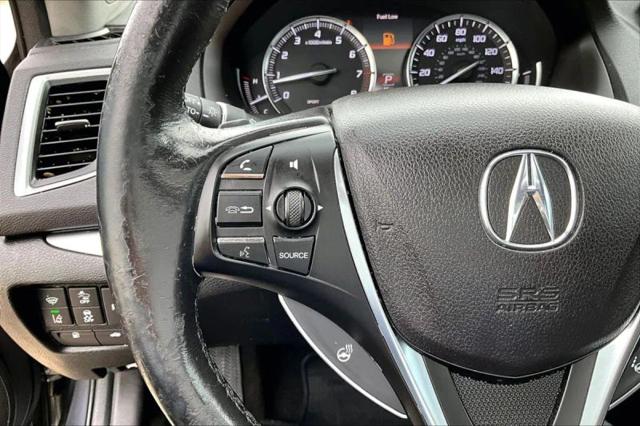 2018 Acura TLX Advance Pkg