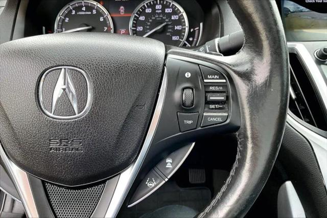 2018 Acura TLX Advance Pkg