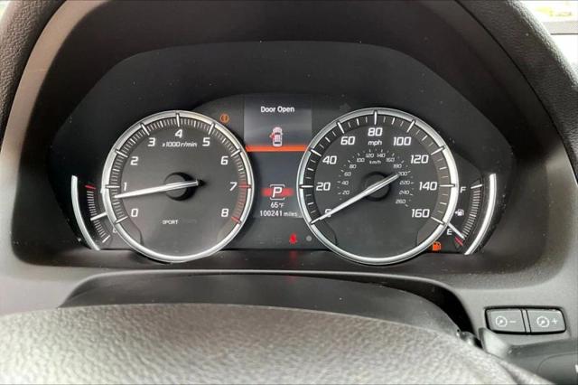 2018 Acura TLX Advance Pkg