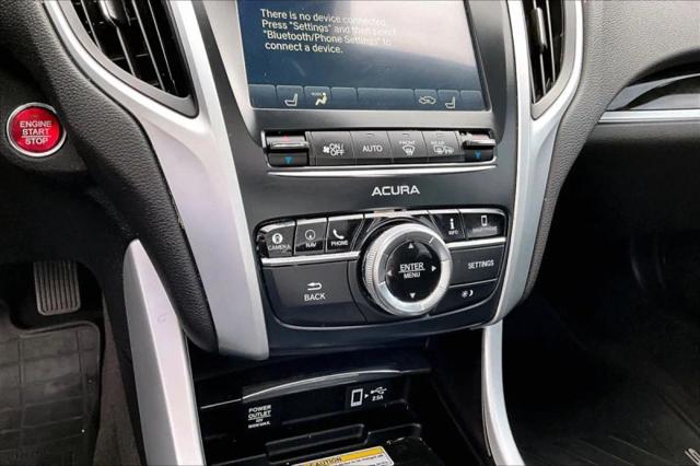 2018 Acura TLX Advance Pkg