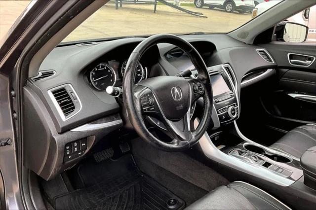 2018 Acura TLX Advance Pkg