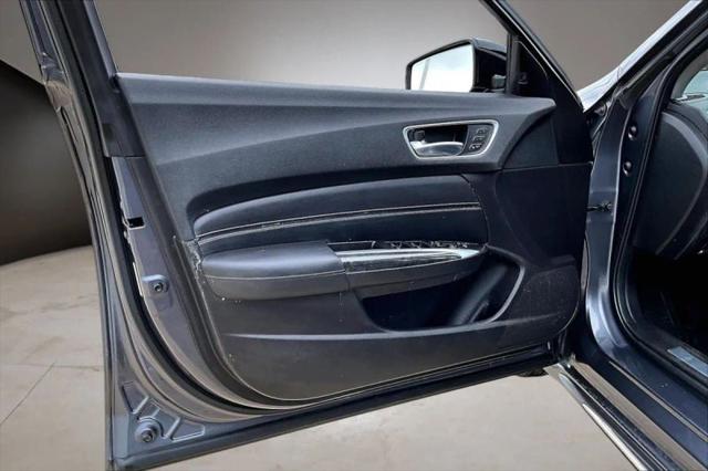 2018 Acura TLX Advance Pkg