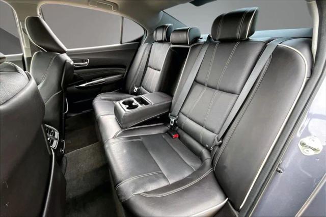 2018 Acura TLX Advance Pkg
