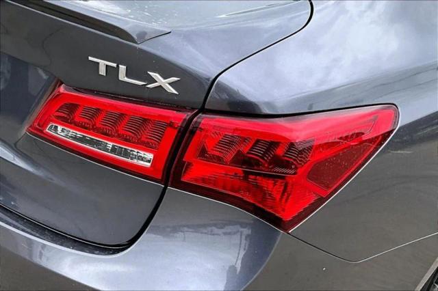 2018 Acura TLX Advance Pkg