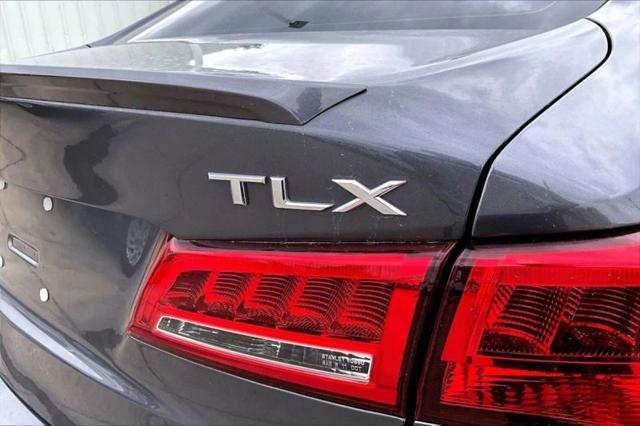 2018 Acura TLX Advance Pkg