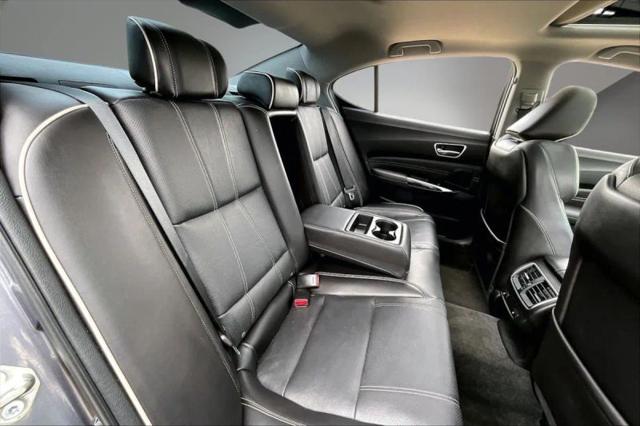 2018 Acura TLX Advance Pkg