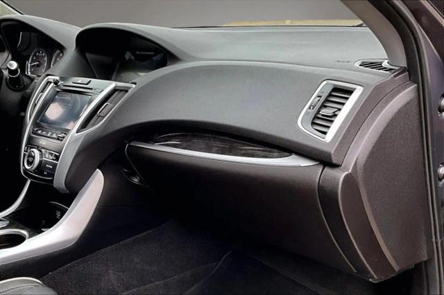 2018 Acura TLX Advance Pkg