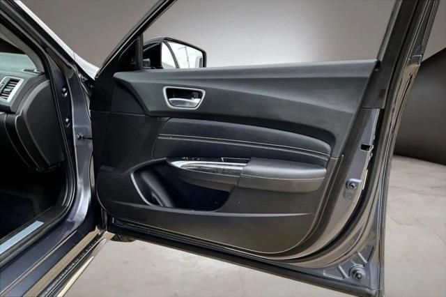2018 Acura TLX Advance Pkg