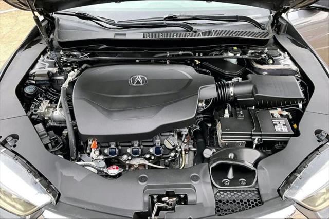 2018 Acura TLX Advance Pkg