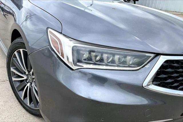 2018 Acura TLX Advance Pkg