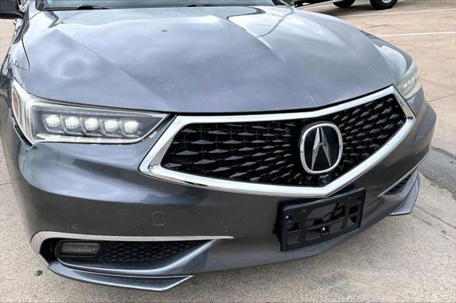 2018 Acura TLX Advance Pkg