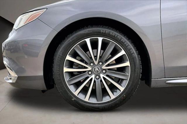 2018 Acura TLX Advance Pkg