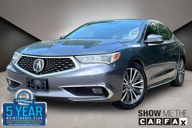 2018 Acura TLX Advance Pkg for sale in Dallas, TX