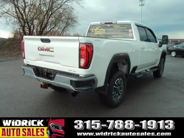2021 GMC Sierra 2500HD SLE