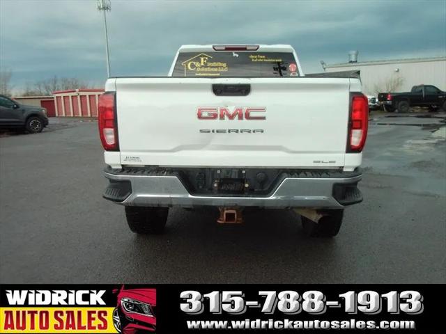 2021 GMC Sierra 2500HD SLE