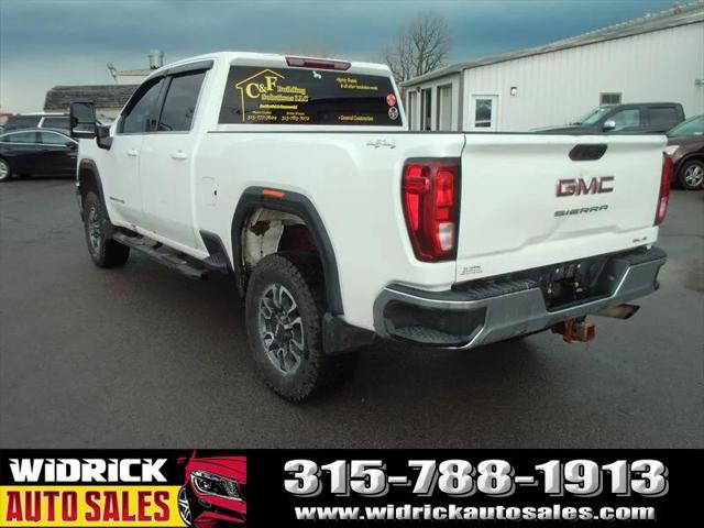 2021 GMC Sierra 2500HD SLE