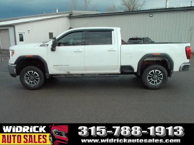 2021 GMC Sierra 2500HD SLE