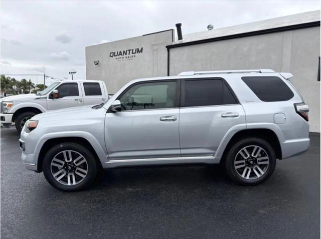 2017 Toyota 4Runner Limited