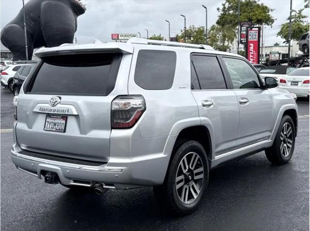 2017 Toyota 4Runner Limited