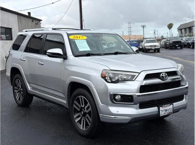 2017 Toyota 4Runner Limited