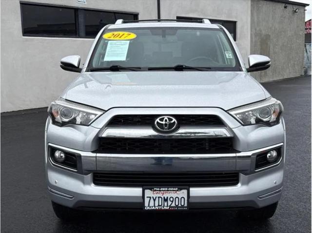 2017 Toyota 4Runner Limited