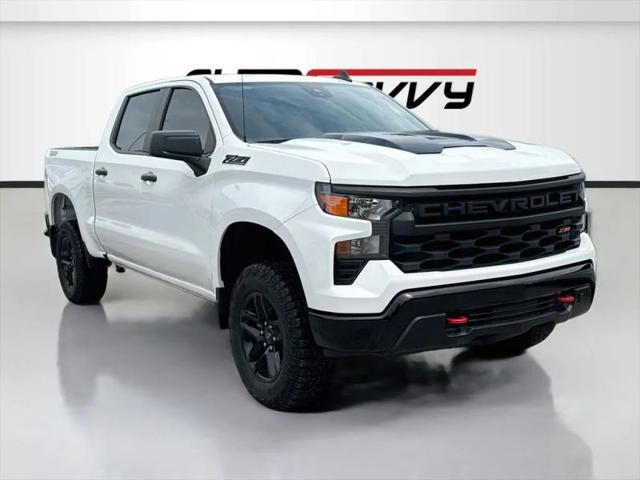 2024 Chevrolet Silverado 1500 4WD Crew Cab Short Bed Custom Trail Boss for sale in Houston, TX