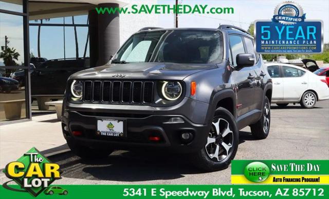 2019 Jeep Renegade Trailhawk 4x4 for sale in Tucson, AZ