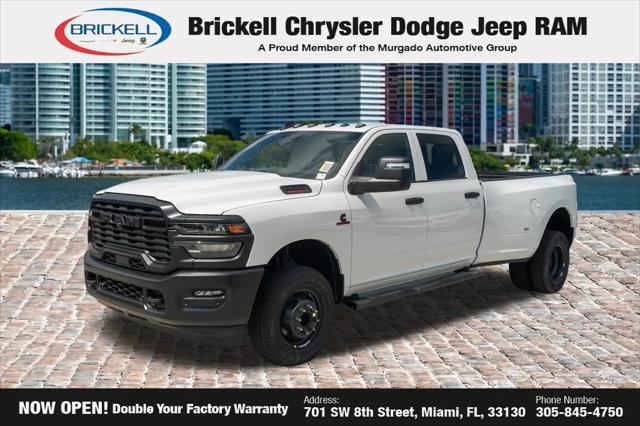 2026 Ram 3500 Tradesman Crew Cab 4x4 8' Box for sale in Miami, FL