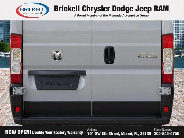 2026 Ram ProMaster Cargo Van Tradesman Super High Roof 159 WB EXT w/Pass Seat