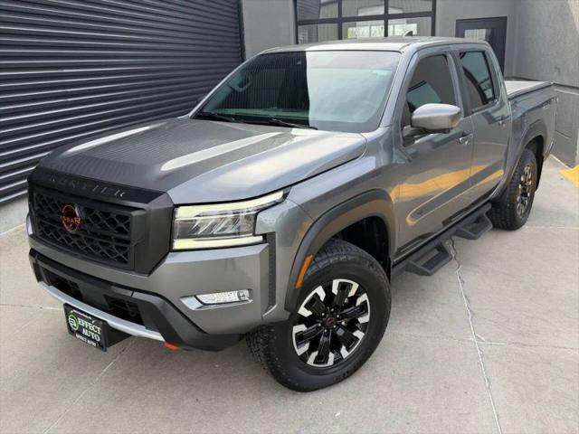 2023 Nissan Frontier Crew Cab PRO-4X 4x4