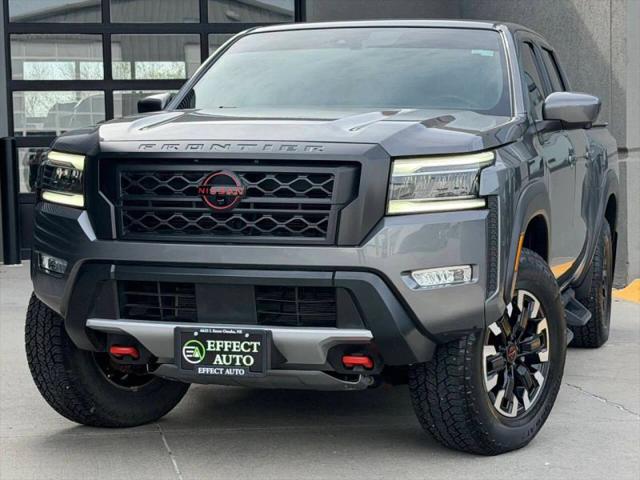 2023 Nissan Frontier Crew Cab PRO-4X 4x4