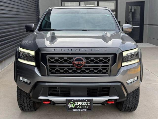 2023 Nissan Frontier Crew Cab PRO-4X 4x4