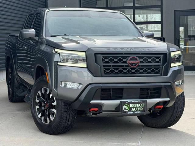 2023 Nissan Frontier Crew Cab PRO-4X 4x4