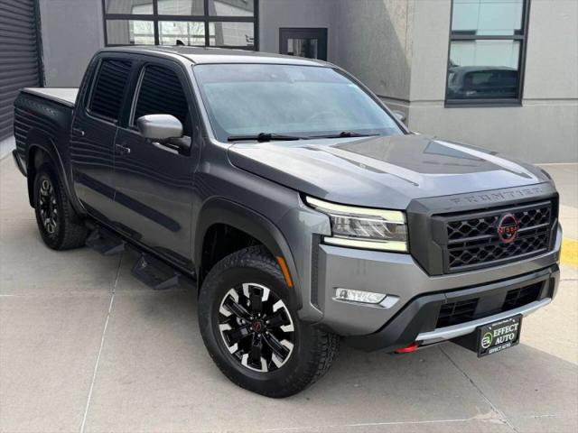 2023 Nissan Frontier Crew Cab PRO-4X 4x4