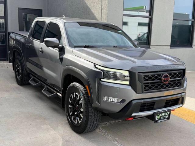 2023 Nissan Frontier Crew Cab PRO-4X 4x4