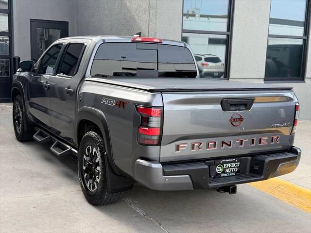 2023 Nissan Frontier Crew Cab PRO-4X 4x4
