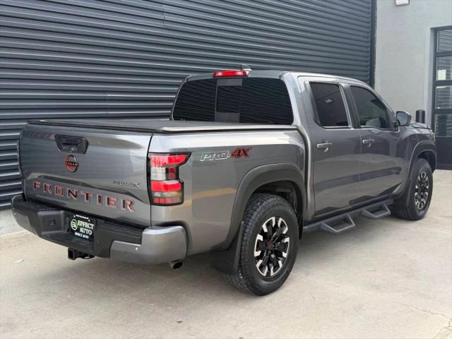 2023 Nissan Frontier Crew Cab PRO-4X 4x4