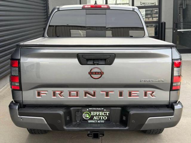 2023 Nissan Frontier Crew Cab PRO-4X 4x4