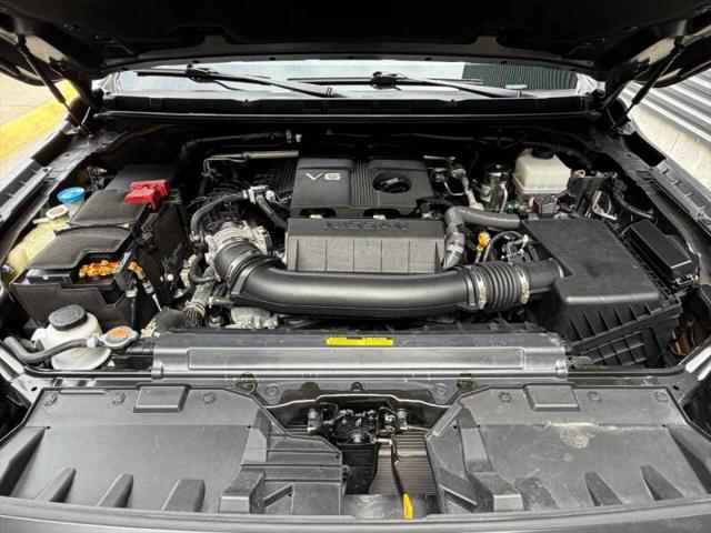 2023 Nissan Frontier Crew Cab PRO-4X 4x4