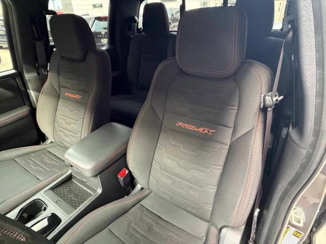 2023 Nissan Frontier Crew Cab PRO-4X 4x4