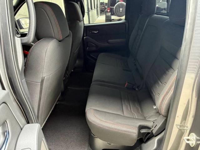 2023 Nissan Frontier Crew Cab PRO-4X 4x4