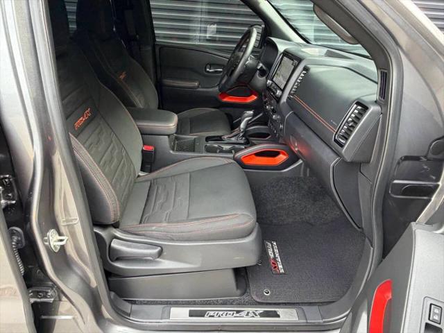 2023 Nissan Frontier Crew Cab PRO-4X 4x4